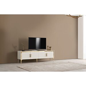 Solly Gold Tv Sehpası