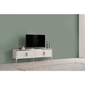 Solly Silver Tv Sehpası