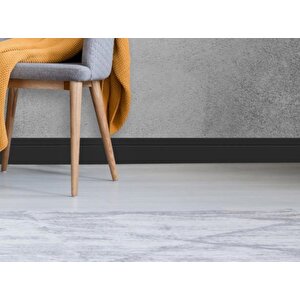 Süpürgelik / 8 Cm / Pvc Beyaz / 280 Cm Uzunluk / 12'li Paket / 1. Kalite Mdf