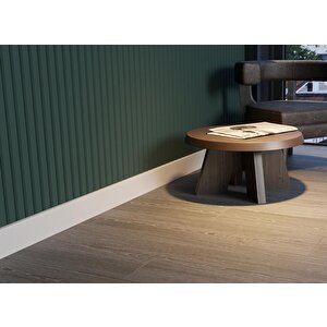 Süpürgelik / 10 Cm / Pvc Beyaz / 280 Cm Uzunluk / 10'lu Paket / 1. Kalite Mdf