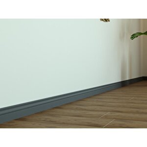 Süpürgelik / 8 Cm / Pvc Beyaz / 280 Cm Uzunluk / 12'li Paket / 1. Kalite Mdf