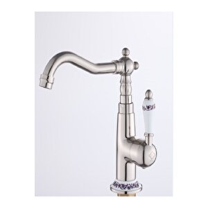 Porselenli̇ Lavabo Bataryasi - İnox