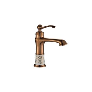 Roma Lavabo Bataryasi - Rose Gold