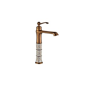 Roma Çanak Lavabo Bataryasi - Rose Gold