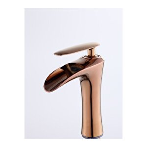 Şelale Lavabo Bataryasi - Rose Gold