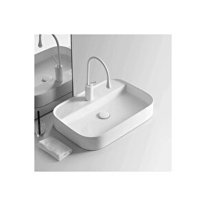 Mi̇lano Lavabo Bataryasi - Beyaz