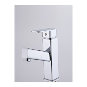 Kare Spi̇ralli̇ Lavabo Bataryasi - Krom
