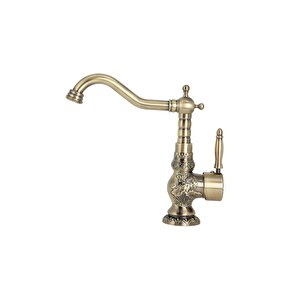 Rusti̇k Desenli̇ Lavabo Bataryasi - Anti̇k