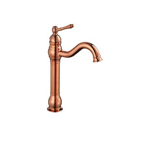 Manolya Çanak Lavabo Bataryasi - Rose Gold