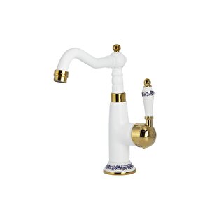 Porselenli̇ Lavabo Bataryasi - Beyaz Gold
