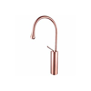 Mi̇lano Çanak Lavabo Bataryasi - Rose Gold