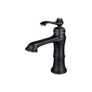 Roma Porselensi̇z Lavabo Bataryasi - Si̇yah