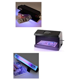 Şahnet 6w T5 Blb Floresan Ampul Mor Işık - Para Makinesi Lambası