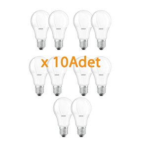 4,9w (40w) Mini Led Ampul 6500k Beyaz E27 10 Adet Avize Lambası