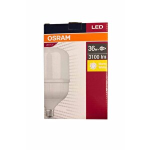 36w (182w) Jumbo Torch Led Ampul Sarı (5 Adet) Pazar Esnaf Ampulu