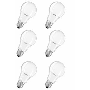 4,9w (40w) Mini Led Ampul 6500k Beyaz E27 6 Adet Avize Lambası