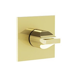 Vitra Suit 3 Yollu Yönlendirici Altın A4283974