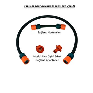 Car Fil Karavan & Tekne Tipi Tortu Tutucu Su Deposu Dolum Filtresi