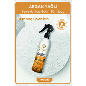 Argan Yağlı Besleyici Onarıcı Saç Bakım Spreyi 400 Ml