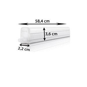 7w Linea Led Bant Armatür 4000k Günışığı