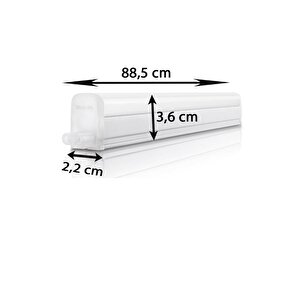 Philips 9w Linea Led Armatür 6500k Beyaz