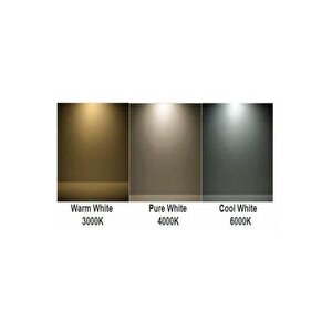 7w Ayna Üstü Led Lamba Sarı 60 Cm