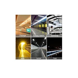 Philips 40w Etanj Led Bant Armatür Ip65 Gün Işığı 4000k 120 Cm ( Su Geçirmez)