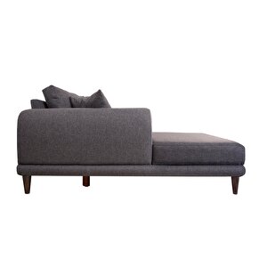Nero Köşe Koltuk, Koyu Gri, 250x160, Sağ Köşe