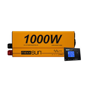 Tam Sinüs Ups (remote Ekran) 12v 1000w
