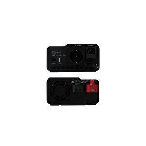 Mexxsun Tam Sinüs Ups (remote Ekran) 12v 1000w