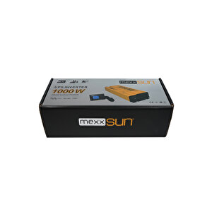 Mexxsun Tam Sinüs Ups (remote Ekran) 12v 1000w