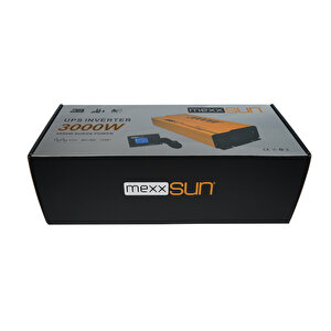 Mexxsun Tam Sinüs Ups (remote Ekran) 12v 3000w