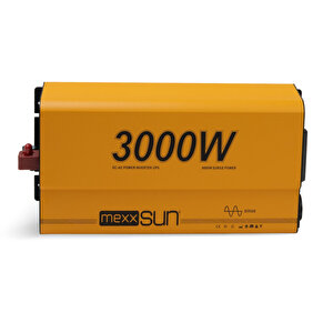 Mexxsun Tam Sinüs Ups (remote Ekran) 12v 3000w