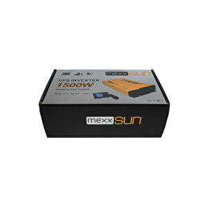Mexxsun Tam Sinüs Ups (remote Ekran) 12v 1500w