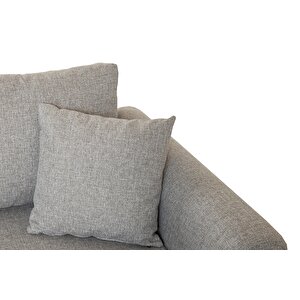 Nero Köşe Koltuk, Gri, 250x160, Sağ Köşe