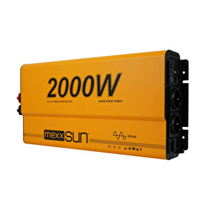 Tam Sinüs Ups (remote Ekran) 12v 2000w