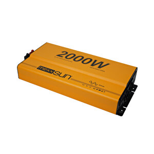 Tam Sinüs Ups (remote Ekran) 12v 2000w