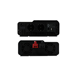 Mexxsun Tam Sinüs Ups (remote Ekran) 12v 2000w