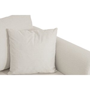 Nero Köşe Koltuk, Ekru, 250x160, Sağ Köşe