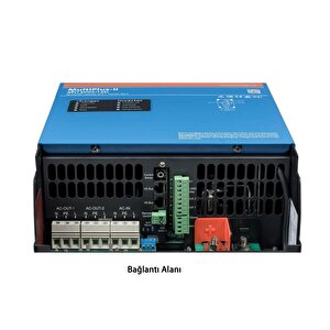 Victron İnvertör/şarj Cihazı Multiplus-ii 48/5000/70-50 Inverter/charger (pmp482505010)