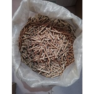 Woodmont Ahşap Kedi Kumu Yuzdeyuz Çam Pelet 6mm 20 Kg