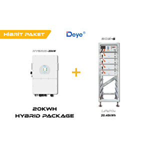 20.48 Kwh Hibrit Paketi (high Voltage)