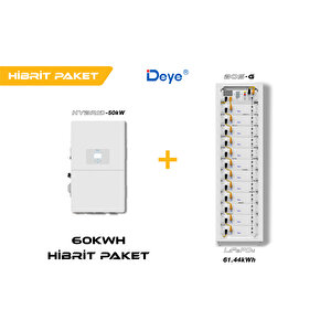 60 Kwh Hibrit Paketi (high Voltage)