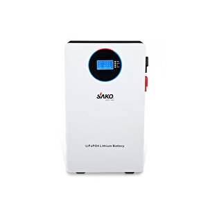 Li-sun 51.2 Volt 100ah Lifepo4 Lityum Akü