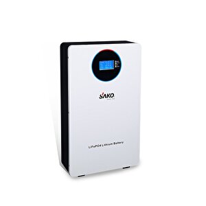 Li-sun 51.2 Volt 100ah Lifepo4 Lityum Akü