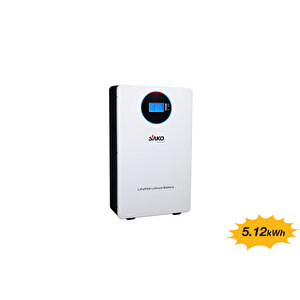 Sako Li-sun 51.2 Volt 100ah Lifepo4 Lityum Akü