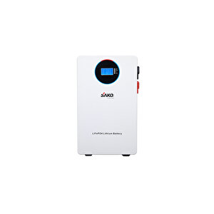 Sako Li-sun 51.2 Volt 100ah Lifepo4 Lityum Akü