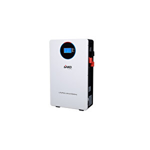 Sako Li-sun 51.2 Volt 100ah Lifepo4 Lityum Akü