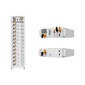 Yüksek Voltaj Lityum Akü 30.72 Kwh