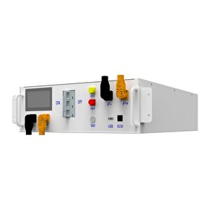 Yüksek Voltaj Lityum Akü 61.44 Kwh